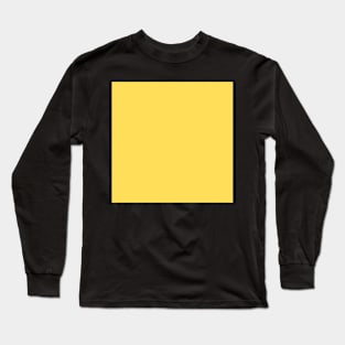 The plain yellow Long Sleeve T-Shirt